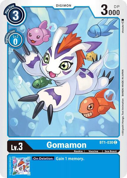 Gomamon - BT1-030 - Release Special Booster 1.0 (BT01-03A)