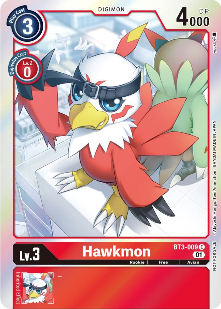 Hawkmon (ST-11 Special Entry Pack) - Release Special Booster 1.0 (BT01-03A)