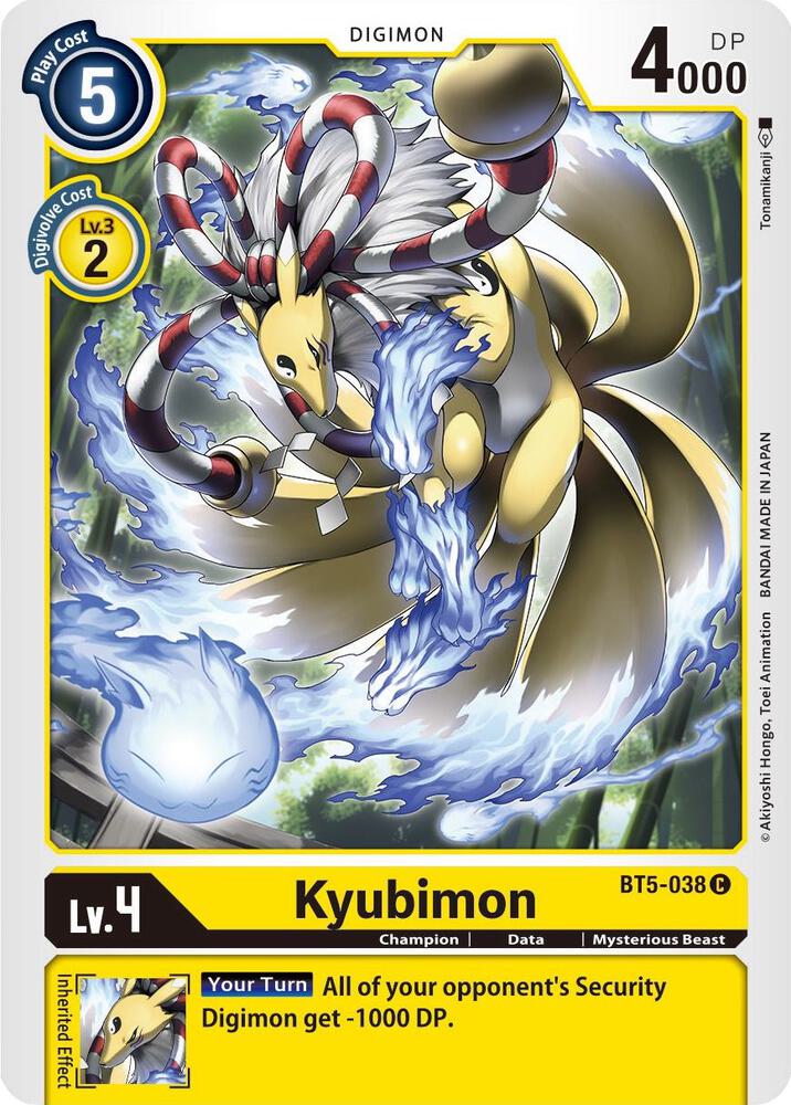 Kyubimon - Battle of Omni (BT05)