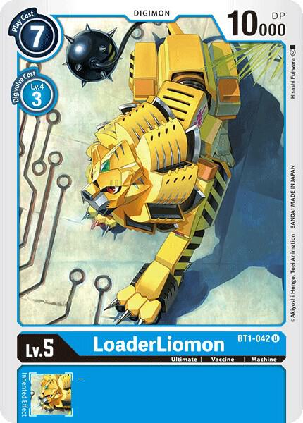 LoaderLiomon - Release Special Booster 1.0 (BT01-03A)
