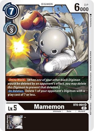Mamemon - Revision Pack Cards (RPC)