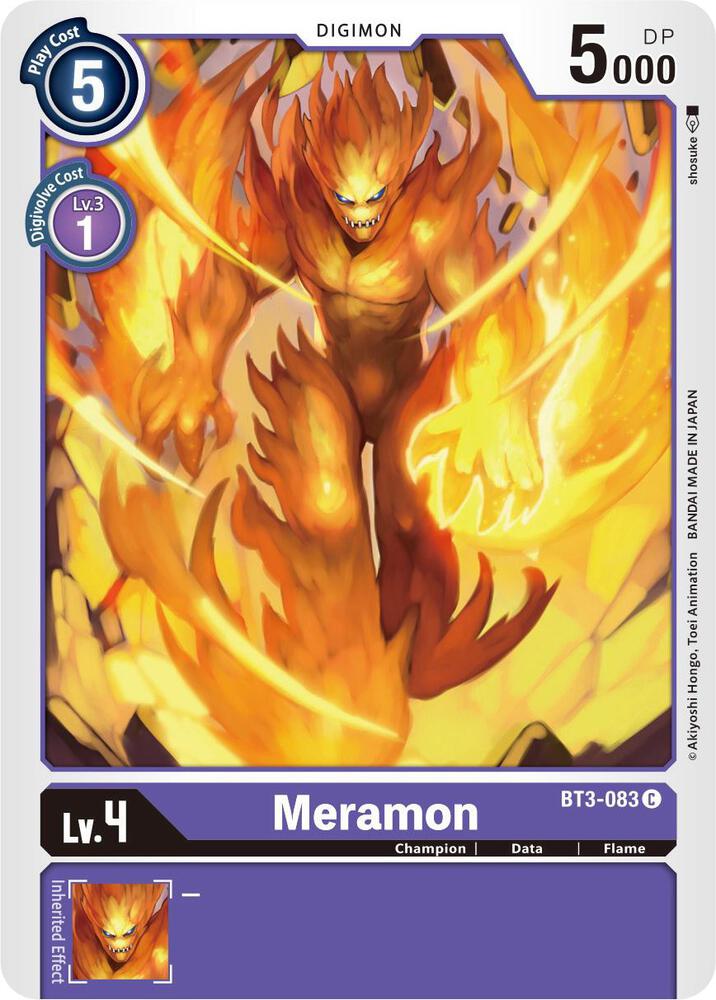 Meramon - Release Special Booster 1.5 (BT01-03B)