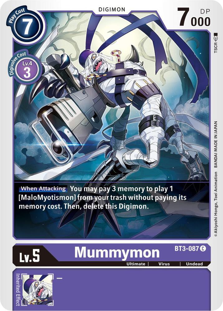 Mummymon - Release Special Booster 1.5 (BT01-03B)
