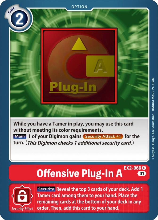 Offensive Plug-In A - Digital Hazard (EX02)