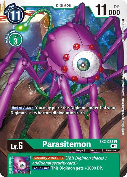 Parasitemon - Digital Hazard (EX02)