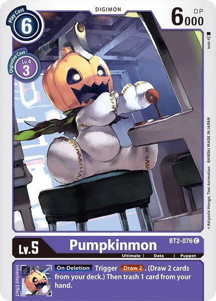 Pumpkinmon - Release Special Booster 1.0 (BT01-03A)
