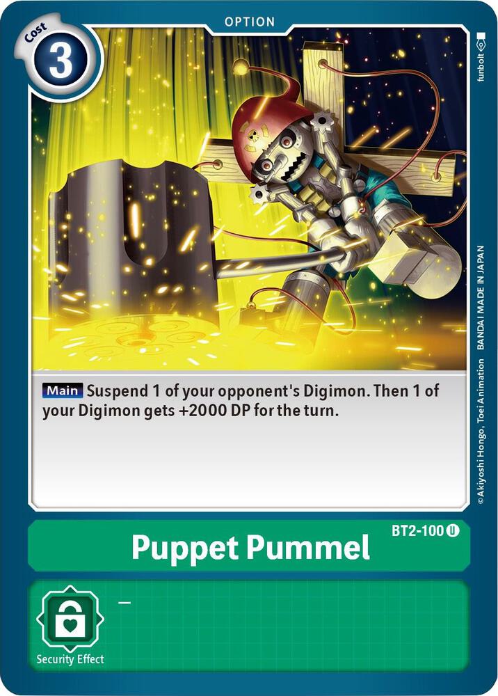Puppet Pummel - Release Special Booster 1.5 (BT01-03B)