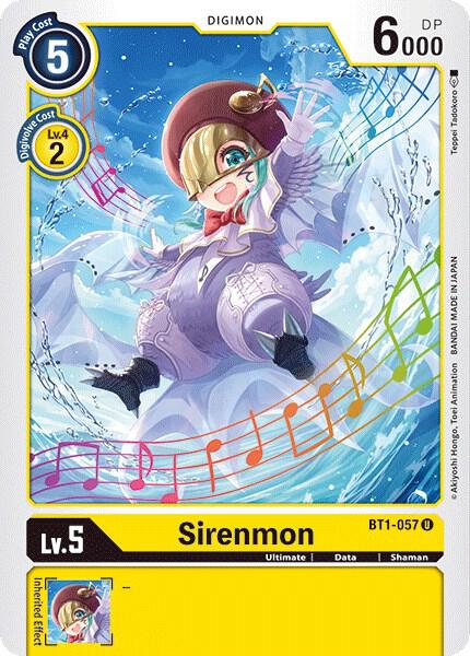 Sirenmon - Release Special Booster 1.0 (BT01-03A)