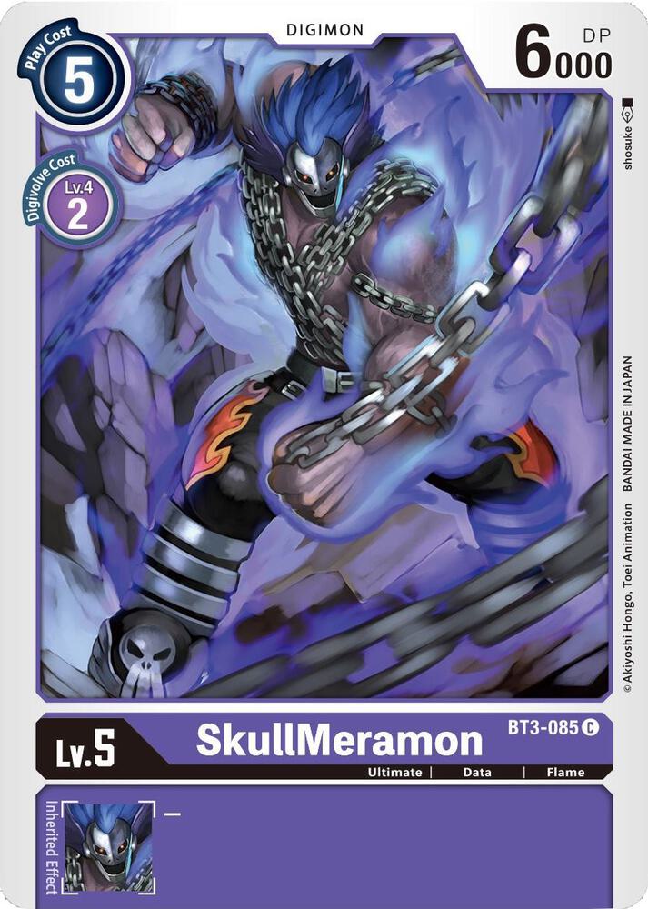 SkullMeramon - Release Special Booster 1.5 (BT01-03B)