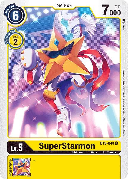 SuperStarmon - Battle of Omni (BT05)