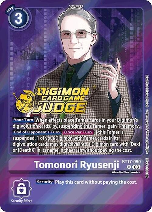 Tomonori Ryusenji (Judge Pack 6) - Secret Crisis (BT17)