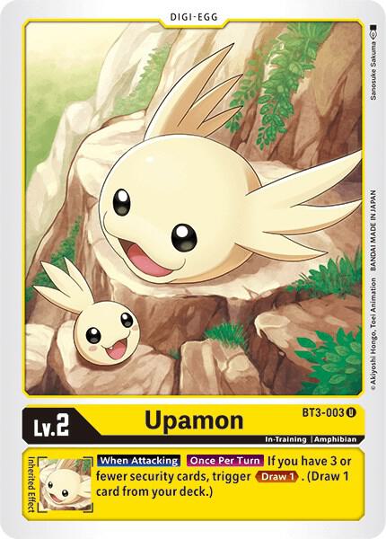 Upamon - BT3-003 - Release Special Booster 1.5 (BT01-03B)