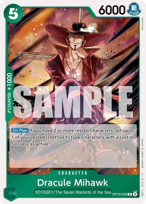 Dracule Mihawk - Royal Blood (OP10)