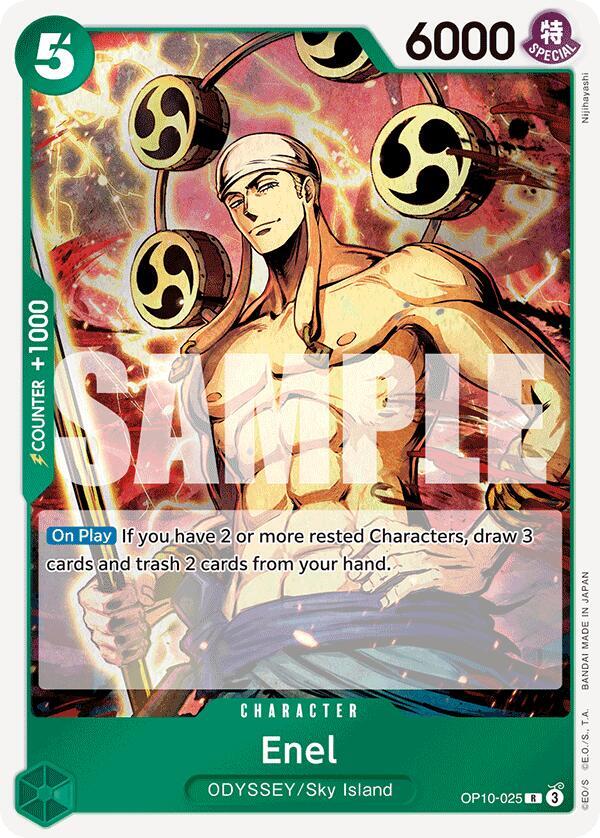 Enel - Royal Blood (OP10)