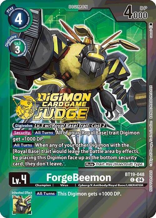 ForgeBeemon (Judge Pack 2025 Wave 1) - Release Special Booster 2.0 (BT18-19)