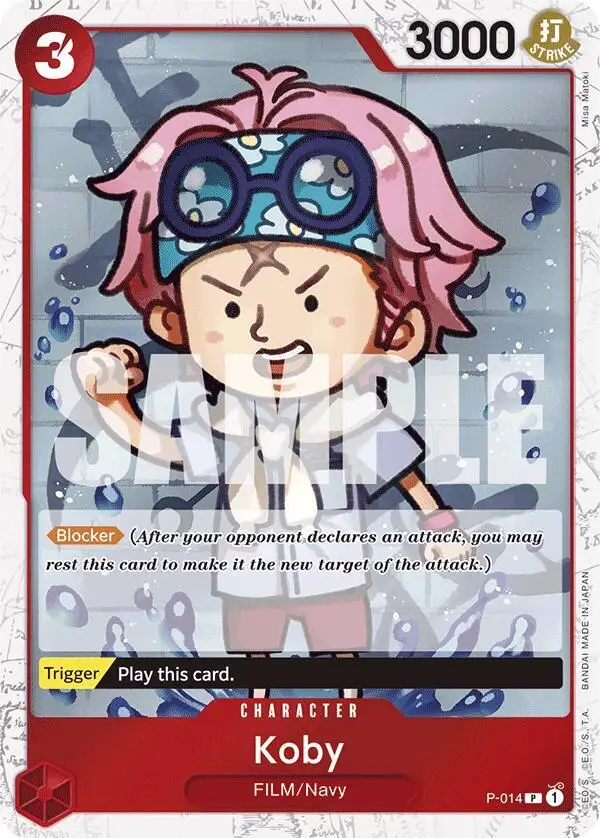 Koby (Jolly Roger Foil) - Premium Booster -The Best- (PRB-01)