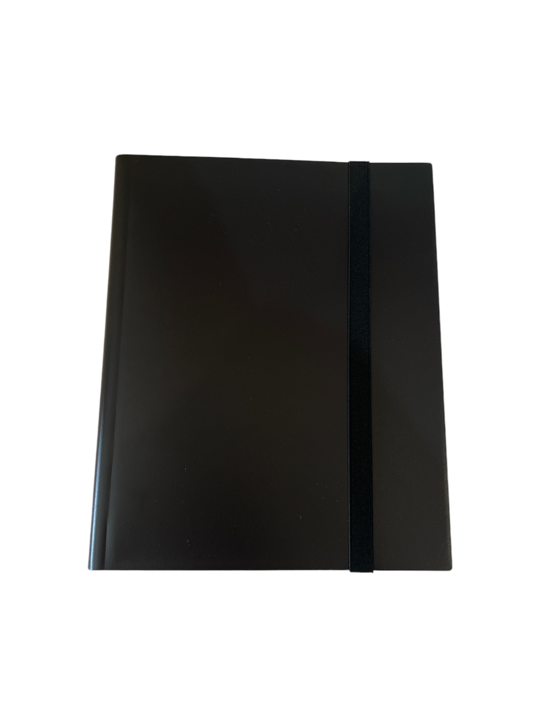 LDA 9 Pocket Plastic Binder-front