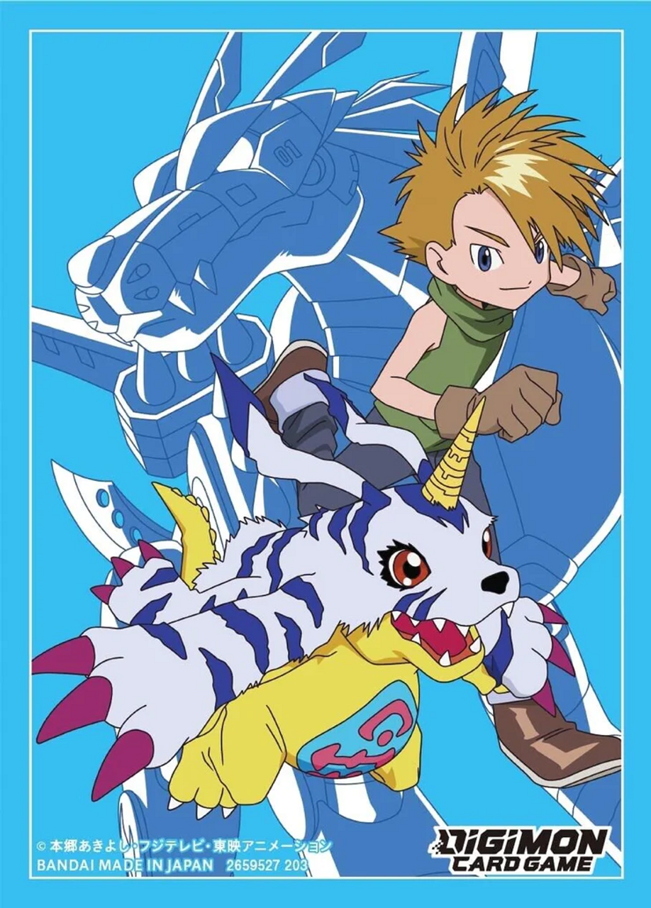 Digimon Sleeves - Matt & Gabumon (60x)