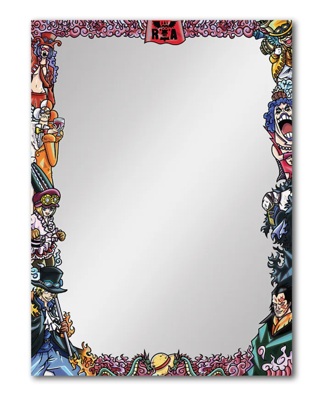One Piece - Custom Border Oversleeves - Revolution Army (60x)