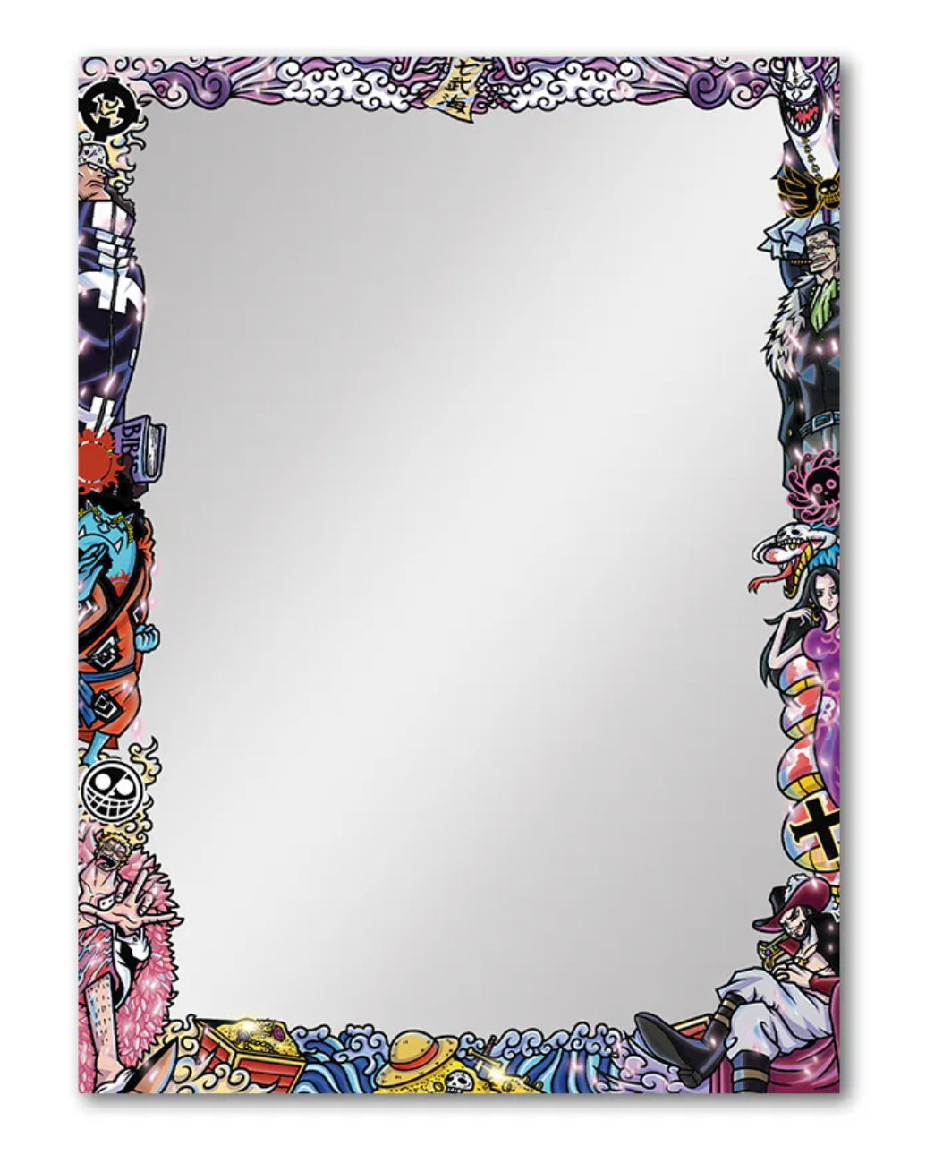 One Piece – Custom Border Oversleeves – Seven Warlords (60x)