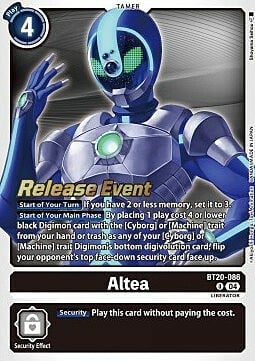 Altea - Release Special Booster 2.5 Celebration Event Cards (BT19-20_PR)