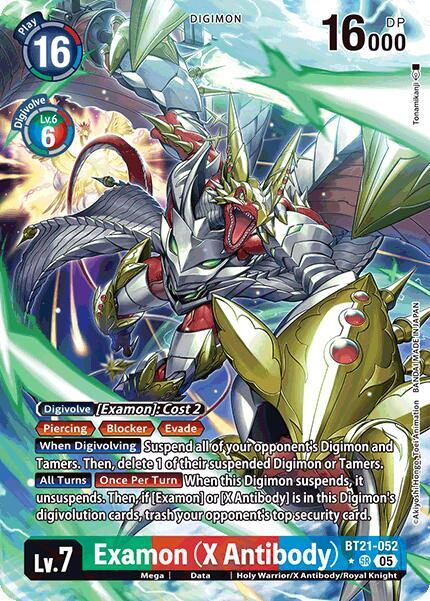 Examon (X Antibody) (Alternate Art) - World Convergence (BT21)