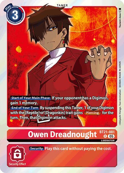 Owen Dreadnought - World Convergence (BT21)