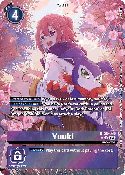 Yuuki (Special Booster Ver.2.5 Celebration Event -Winner-) - Release Special Booster 2.5 Celebration Event Cards (BT19-20_PR)
