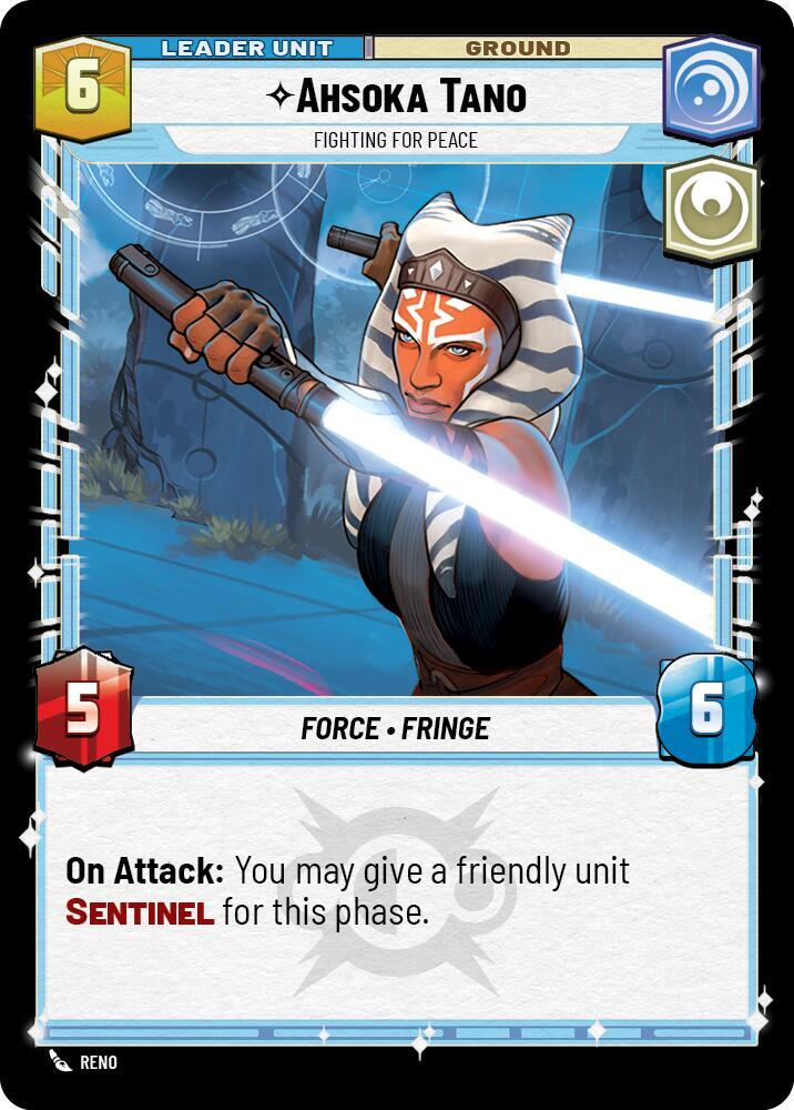 Ahsoka Tano - Fighting For Peace - Legends of the Force (LOF)