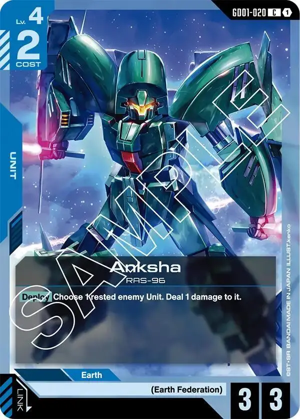 Anksha - Newtype Rising (GD01)