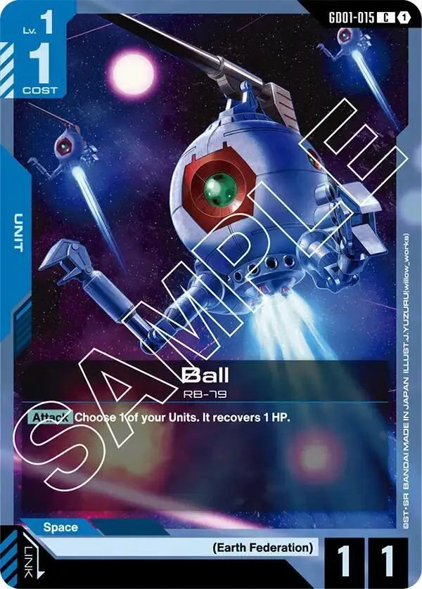 Ball - Newtype Rising (GD01)