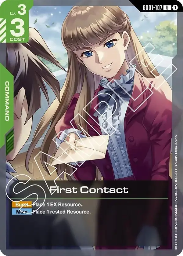 First Contact - Newtype Rising (GD01)