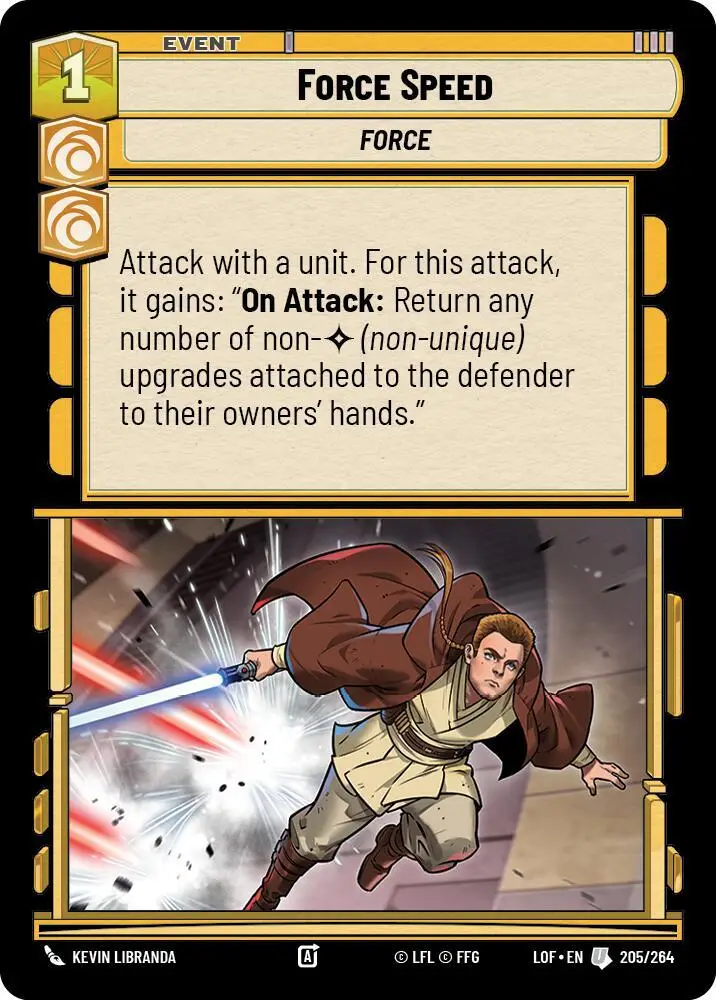 Force Speed - Legends of the Force (LOF)