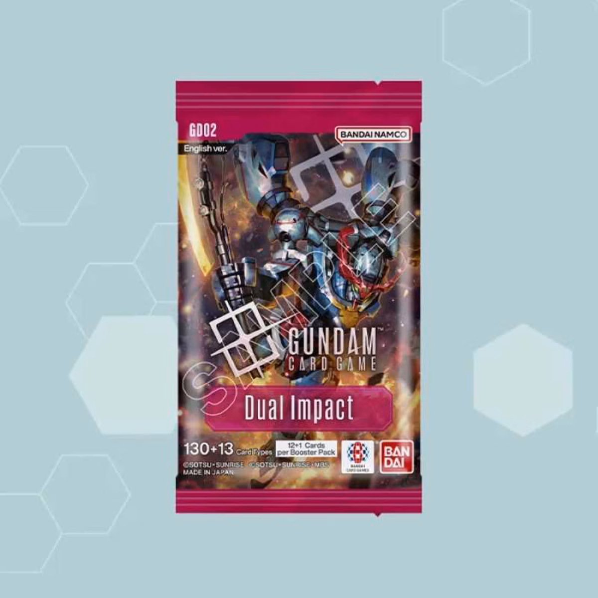 Gundam Card Game: Booster Pack (GD02)