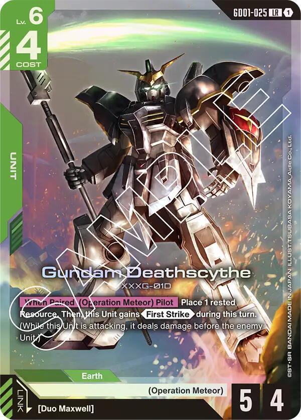 Gundam Deathscythe (GD01-025) - Newtype Rising (GD01)