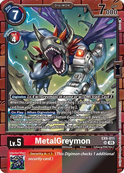 MetalGreymon - Versus Monsters (EX09)