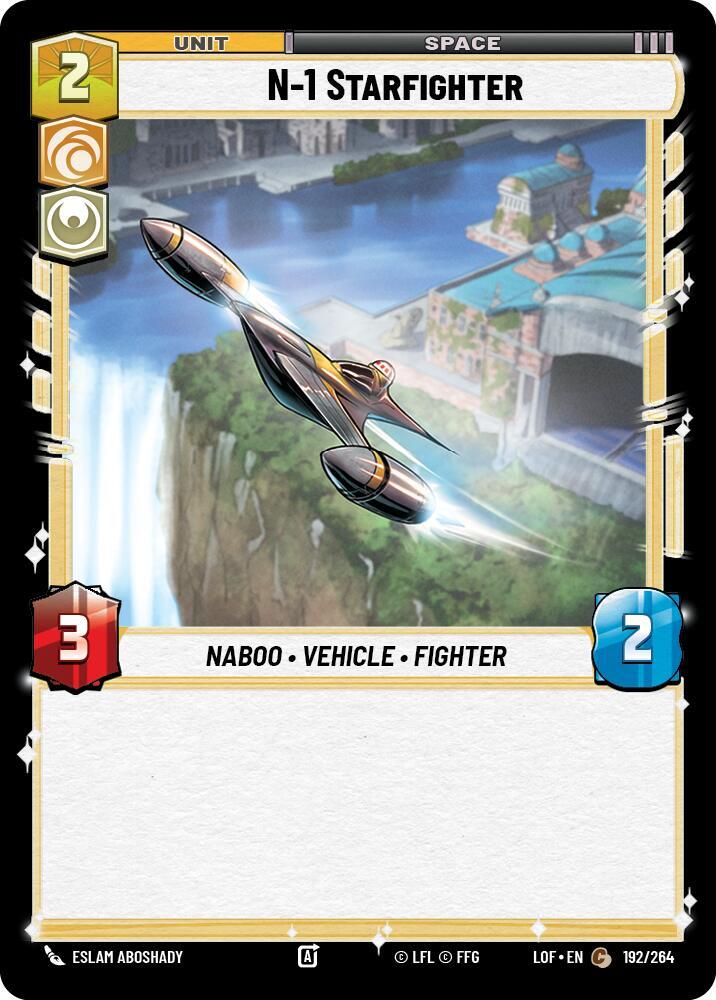 N-1 Starfighter - Legends of the Force (LOF)