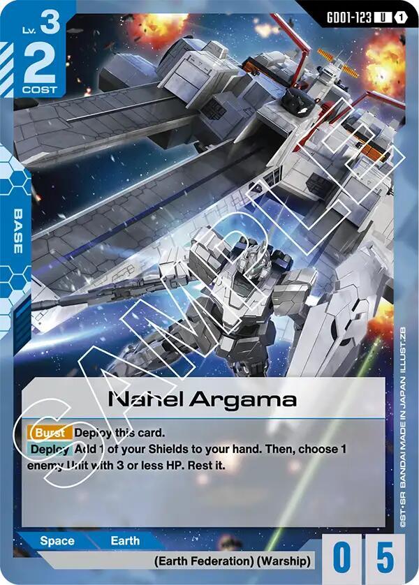 Nahel Argama - Newtype Rising (GD01)