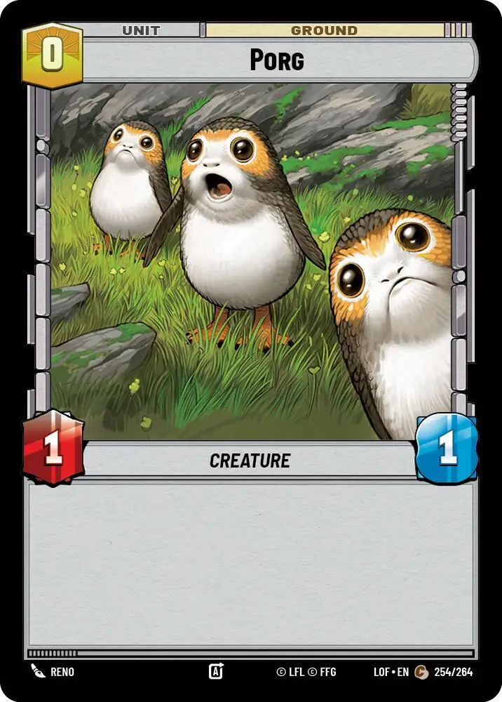 Porg - Legends of the Force (LOF)