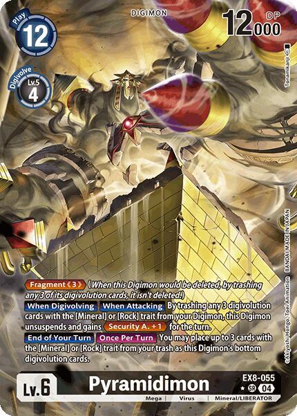 Pyramidimon (Alternate Art) - Chain of Liberation