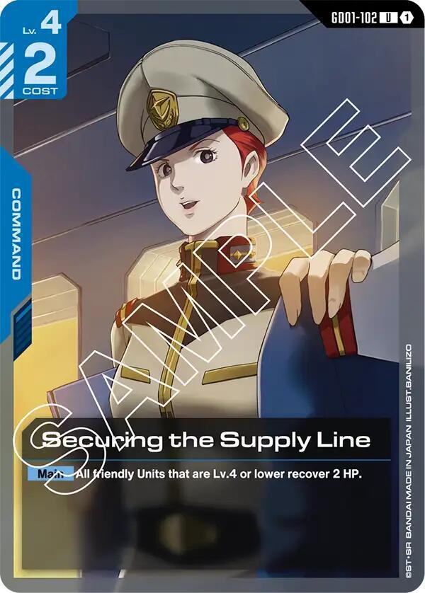 Securing the Supply Line - Newtype Rising (GD01)