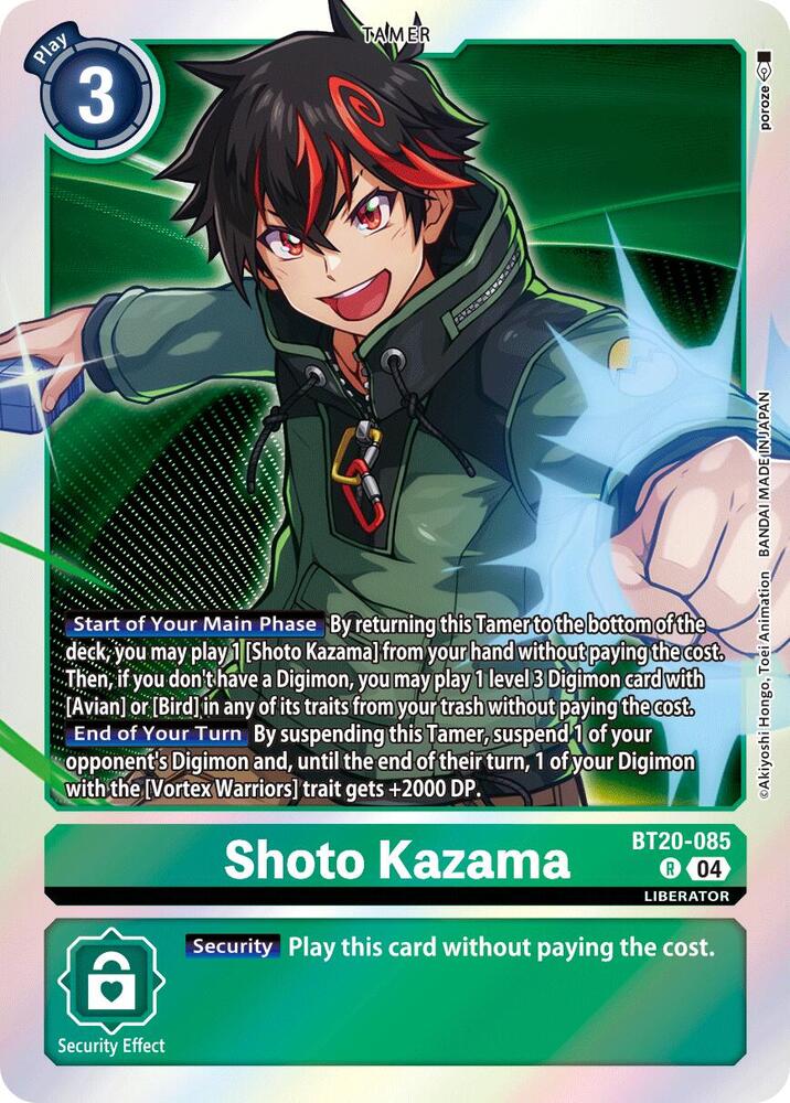 Shoto Kazama - Release Special Booster 2.5 (BT19-20)