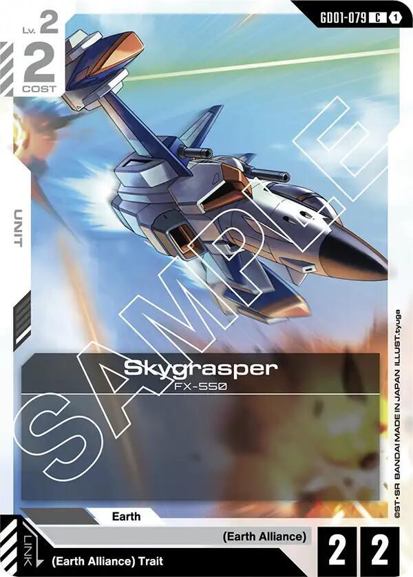 Skygrasper - Newtype Rising (GD01)