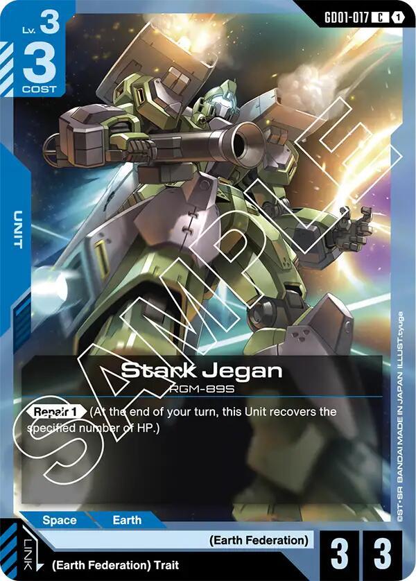 Stark Jegan - Newtype Rising (GD01)
