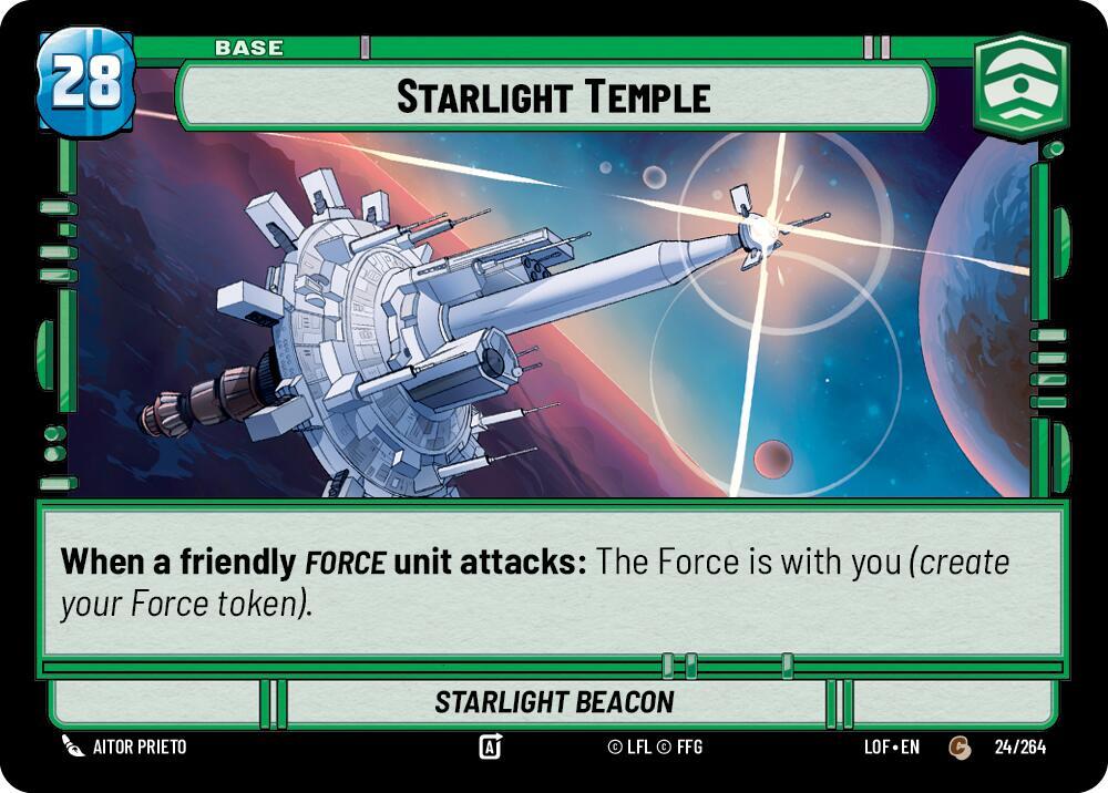 Starlight Temple - Legends of the Force (LOF)