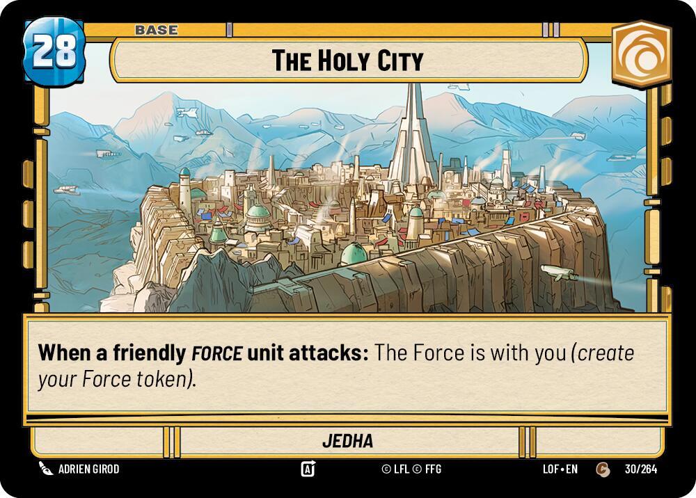 The Holy City - Legends of the Force (LOF)