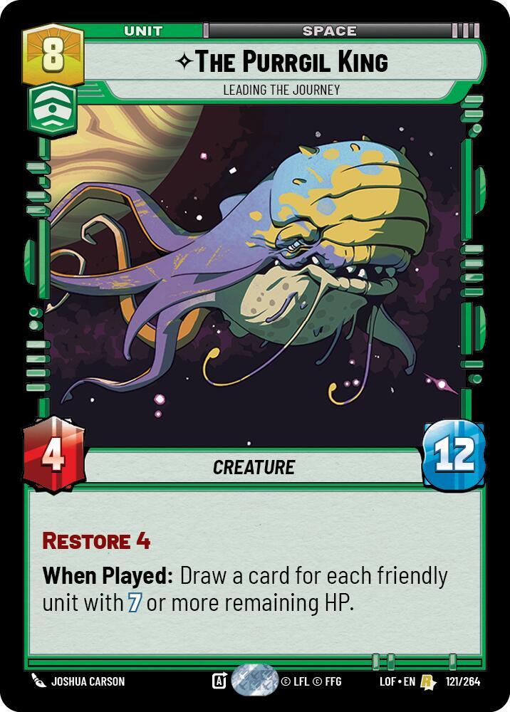 The Purrgil King - Leading The Journey - Legends of the Force (LOF)