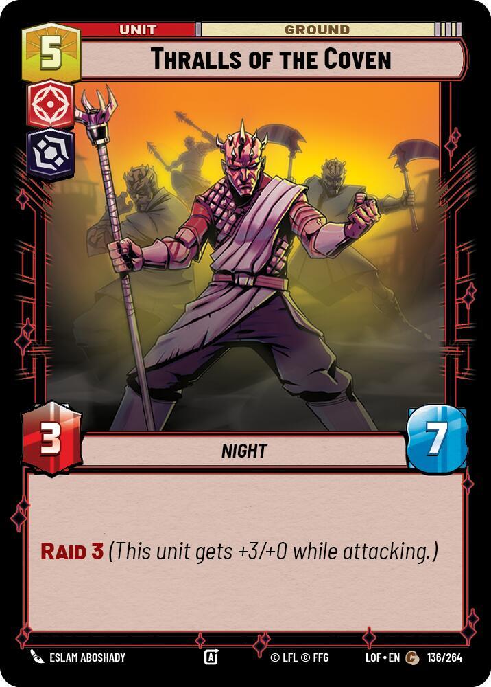 Thralls of the Coven - Legends of the Force (LOF)