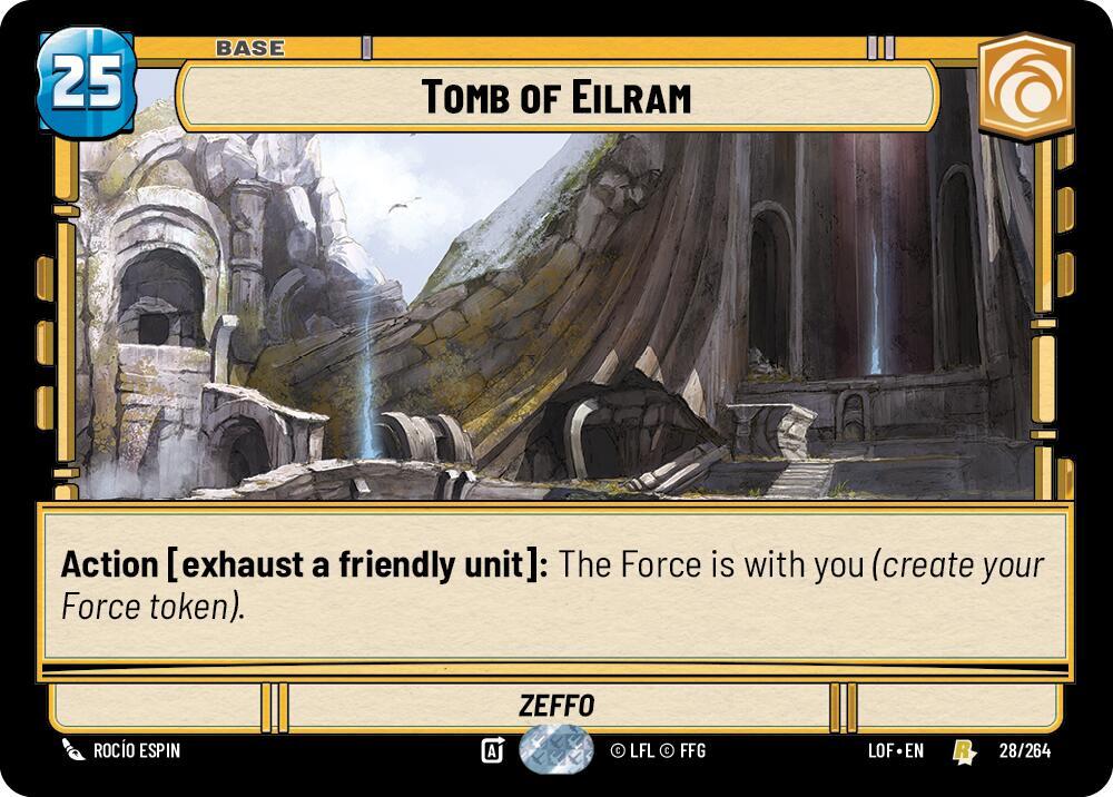 Tomb of Eilram - Legends of the Force (LOF)