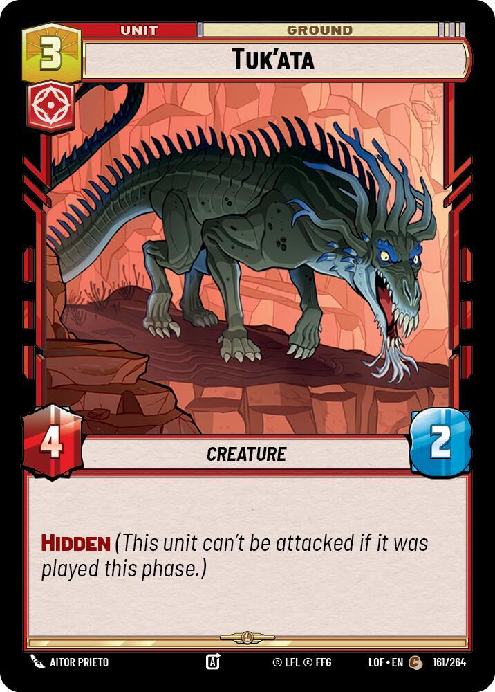 Tuk'ata - Legends of the Force (LOF)